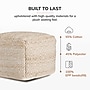 Anji Mountain Cherokee Tawny Fabric Rectangular Pouf Ottoman (AMBPF002-2014)~#|#~D275017F-E9B5-4DF1-86ED9AC081612610_sc7
