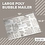 Scotch Designer Self-Sealing Bubble Mailers, 10.5" x 15", #5, Taupe, 12/Pack (8915DT-5-12MC)   ~#|#~D2756EC3-30DB-4803-AB70A68EEF012439_sc7