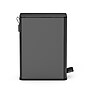 Nine Stars Step Trash Can, 2.6 Gallon, Matte Black (XZD-10-88BK)~#|#~D27E4809-1CE1-4637-9026592B6D318818_sc7
