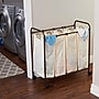 Household Essentials Rolling Laundry Sorter with 4 Removable Washable Bags and Steel Frame, Bronze (HH7173)~#|#~D294A459-793A-44B3-AA6524DB658511FF_sc7