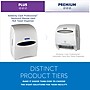 Kimberly-Clark Professional Sanitouch Manual Hardwound Paper Towel Dispenser, White (09995)~#|#~D2962A1B-6ADA-45D8-8F83EA203C724464_sc7