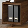 Bush Furniture Madison Avenue 60"W Writing Desk with Storage Cubby, Modern Walnut (MDD160MW-03)~#|#~D29D8211-D61F-4076-960118143B4388E0_sc7