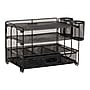 Mind Reader 3-Tier Metal Desk Organizer, Black (MESH4C-BLK)~#|#~D2A24809-D830-4CCB-A71BB7909C8E0669_sc7