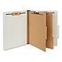 Universal Recycled Reinforced Pressboard Classification Folder, 2" Expansion, Letter Size, Gray, 10/Box (UNV10272)~#|#~D2A9A45E-8A2B-405B-ACEF41FF80CAF94E_sc7