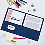 Avery Two-Pocket Folders, Dark Blue, 25/Box (47985)~#|#~D2B89926-F773-4B46-9663230E961D6DE8_sc7