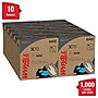 WypAll PowerClean X70 Cloths, 8.34" x 16.8", Blue, 100 Sheets/Box, 10 Boxes/Carton (41412)~#|#~D2BA0976-3C77-427B-9881FBC171B25B60_sc7