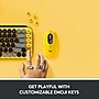 Logitech POP Keys Wireless Mechanical Keyboard, Blast Yellow (920-010707)~#|#~D2BB9B6C-2D5D-4E8F-81C8012CEBD82B79_sc7