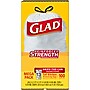 Glad Tall Kitchen Drawstring Trash Bags, 13 Gallon, White, Unscented, 100/Box (78374)~#|#~D2CC86A4-7AE2-4D02-8BBD821D33F6A5C3_sc7