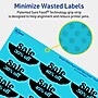 Avery Scalloped Decorative Edge Multipurpose Labels, 1-1/8" x 2-1/4", Bright Blue, 840/Pack (94061)~#|#~D2CD262A-894C-4746-81772E66DC73C9F4_sc7