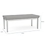 Lesro Lenox Steel 2-Seat Bench, Open House Asteroid/Silver (LS2001.SSV-01OHAS)~#|#~D2D09698-3990-45E9-BE0F625D8ACBF0A9_sc7