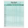 Tabbies Patient Sign-In Sheets, 3-Part, 125/Pack (TAB14532)~#|#~D2DA0782-B902-4538-99076EEAC632DAD9_sc7