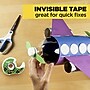 Scotch Magic Invisible Clear Tape Refill, 0.5" x 36 yds., 1" Core, 12 Rolls/Pack (810-121296-12PK)~#|#~D2DAE08D-7C43-4DFE-A5A63A2F2E868DA0_sc7