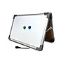 Flipside Magnetic Dry-Erase Desktop Easel, Aluminum Frame, 1.5" x 1" (FLP50000)~#|#~D2E27511-0DA3-48C4-827E61422C33CCF0_sc7