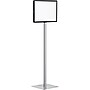 DURABLE Info Basic Floor Stand, Charcoal Gray (DBL501157)~#|#~D2E41BF1-5846-478E-BB67B262101339E3_sc7