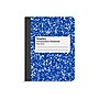 Staples® Composition Notebook, 9.75" x 7.5", Wide Ruled, 80 Sheets, Assorted Colors, 48/Carton (20702CT)~#|#~D2ECDBC7-46FD-4278-95B23ADD8F487D86_sc7