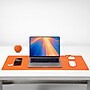 Function101 WorkPad Anti-Slip Polyurethane Desk Pad, 31" x 13.4", Orange (F101-WPAO1)~#|#~D2F237F4-548B-4D63-BB497C43277A1B22_sc7