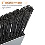 Coastwide Professional 8" Angled Broom, Gray (CW61071-CC)~#|#~D2F246F0-D400-4C96-BDFBFEE042AB8503_sc7