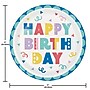 Creative Converting Party Patterns Let's Party Birthday Tableware Kit, Multicolored, 49/Pack (DTC9507E2A)~#|#~D2F4A038-06B1-4155-AAA69D086E299DCB_sc7
