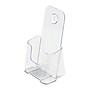 Deflecto Leaflet Size Literature Holder, Clear Plastic (77501)~#|#~D30CEB5C-3698-48B7-8B1A3ED6A26B234C_sc7