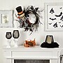 Nearly Natural Halloween Dapper Skeleton Wreath, 26" (W1199)~#|#~D30FF0AC-DBB4-4CD4-AF6BA1F6E76AD5D6_sc7
