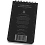 Rite In The Rain All-weather 1-Subject Pocket Notebook, 3" x 5", Graph Ruled, 50 Sheets, Black (735)~#|#~D3100F4D-945A-4A3E-92C123FF3802A757_sc7