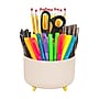 Staples 5-Compartment Rotating Plastic Desk Organizer, Warm White (ST63868)~#|#~D317DFBF-EDCA-4AFC-82F0327DD57862FC_sc7