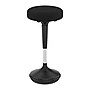 Uncaged Ergonomics Wobble Stool Armless Fabric Active Stool, Black (WSB)~#|#~D31D9D92-934E-463E-AA967E6F9C4B6CC8_sc7