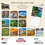 2026 BrownTrout Wisconsin Wild & Scenic 12" x 12" Monthly Wall Calendar (9798330706389)~#|#~D31FE474-4AFC-4A44-AE13EB84ACEFBF30_sc7