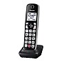 Panasonic Cordless Phone Accessory Handset for Panasonic KX-TGD86x Series, Black/Silver (KX-TGDA86S)~#|#~D31FE826-5516-417A-BB8D117647A54D45_sc7