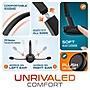 Delton 50X Pro Wireless Noise Canceling Bluetooth Mono Computer On-Ear Headset, Black (DBTHEAD50XBTDL)~#|#~D321C638-098A-4B98-895114E91847114A_sc7