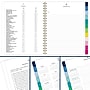 2026-2027 AT-A-GLANCE Simplified by Emily Ley Happy Stripe 8.5" x 11" Academic Weekly & Monthly Planner (EL49-905A-27)~#|#~D3248E5D-7932-4EDE-8D0ADA79B6CAB4C7_sc7
