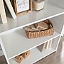 Sauder Beginnings 35"H 3-Shelf Bookcase, Soft White (415541)~#|#~D3275B1D-F4A0-4A0F-A019E9E850341E50_sc7