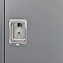 Global Industrial Infinity 78"H 1-Tier 3-Column Storage Locker, Gray (493658GY)~#|#~D3317FFD-FEB6-4900-8914C78314714EF4_sc7