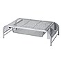 Mind Reader Monitor Stand with Paper Tray, Up to 33 lbs., Metal Mesh, Silver (MESHMONSTA-SIL)~#|#~D332F436-96F3-4E10-BA3D545280AB2D27_sc7