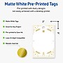Avery 3" Blank Price & Merchandise Tags, White, 80/Carton (S00-FDW-PRMWT10)~#|#~D33385F2-212E-4DBA-A80F9C50750B100E_sc7