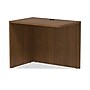 Alera® Valencia Series Reversible Return/Bridge Shell, 35w x 23 5/8d x 29 1/2h, Modern Walnut~#|#~D336D605-8843-4CBB-A7024FE0667987DF_sc7