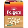 Folgers French Vanilla Coffee, Medium Roast, 0.31 oz. Keurig® K-Cup® Pods, 24/Box (6661)~#|#~D33D2EB5-FBAC-4FC5-90AC9C88D9E4B6EA_sc7