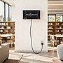 KwikBoost Deluxe iPad Wall Mounted Charging Station, Black (KB99033)~#|#~D33F0ACC-5A2E-4AB8-81C190D6E7A3AB69_sc7