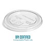Perk™ Eco Compostable Straw Slot Plastic Lid, 12/16 Oz., Clear, 500/Pack (PK56198)~#|#~D341EAD6-422D-4D49-BF5888DB41AF87F9_sc7