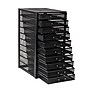 Mind Reader Storage Drawer, 10 Drawers, Metal, Black (10CABMESH-BLK)~#|#~D3432FF8-9254-4D4E-9D640D9012170CBB_sc7