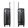 DUKAP INCEPTION 3-Piece Hardside Spinner Carry-On Luggage Set, TSA Checkpoint Friendly, Black (DKINCSML-BLK)~#|#~D3438A3A-B432-42EA-A509EB6EB455B627_sc7