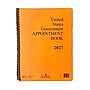 2027 Unicor 8.5" x 11" Weekly Appointment Book, Paperboard Cover, Orange (UCR6648810)~#|#~D3439F8C-0573-4CCE-946BB441958A7836_sc7