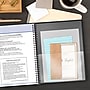 2027 AT-A-GLANCE QuickNotes 8.25" x 11" Monthly Planner, Faux Leather Cover, Black (76-06-05-27)~#|#~D3562984-6B85-4DDE-B0E2D0E075360A35_sc7