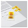 Sparco Printed Arrow Page Flags, "Sign Here", Yellow/Red, 1" x 1.75", 50 Flags/Pk~#|#~D369B9A8-855F-42C6-91F09AF348D59E36_sc7