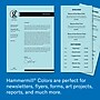 Hammermill Colors Multipurpose Paper, 24 lbs., 8.5" x 11", Blue, 500 Sheets/Ream (103671)~#|#~D36E78B7-7EF5-466E-9B8C4AFD67968629_sc7