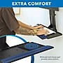 Mount-It! 25"W Adjustable Standing Keyboard Tray (MI-7915)~#|#~D36EED09-CA3A-48FA-9E2182F28C35122F_sc7