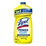 Lysol Power Clean Concentrated Multi-Surface Cleaner, Sparkling Lemon & Sunflower Essence Scent, 28 oz, 9/Carton (19200-82513CT)~#|#~D3721DCB-AA43-4753-82DC9E2D9AE12791_sc7
