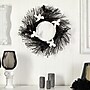 Nearly Natural Halloween Ghost and Bats Twig Wreath, 22" (W1204)~#|#~D37282CA-4790-4B37-806FC9CF4EF267F9_sc7