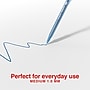 Staples Ballpoint Stick Pens, Medium Point 1.0mm, Blue Ink, 12 Pack – Smooth‑Writing Pens with Translucent Barrel for Office Use~#|#~D372E1CE-415A-442F-8F2F6FA0C1E00DD6_sc7