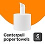 Coastwide Professional Centerpull Paper Towels, 2-Ply, White, 660 Sheets/Roll, 6 Rolls/Carton~#|#~D3737673-0370-48AA-875BBD9F97593733_sc7
